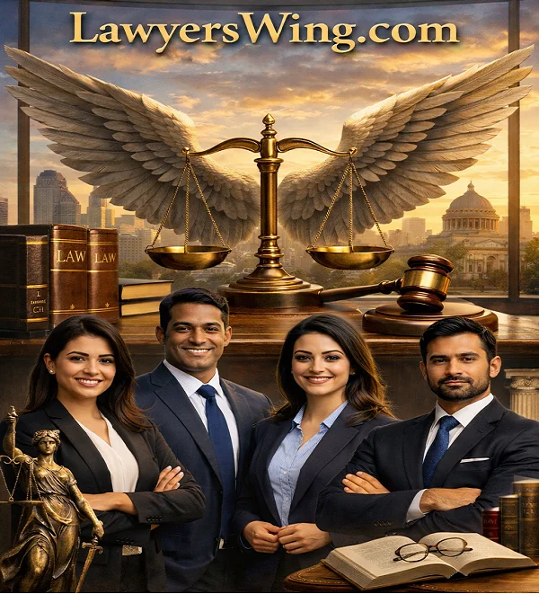 LawyersWing Logo: About Us